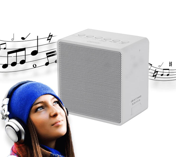 Kompaktné Bluetooth rádio Camry